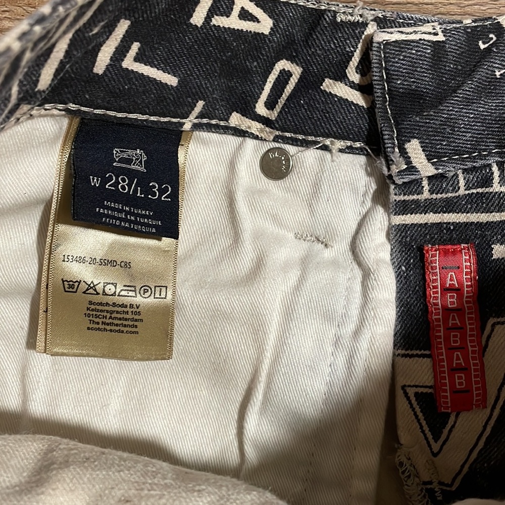 Scotch & Soda Vernon fit // AB logo denim - Picture 9 of 9